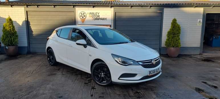 VAUXHALL ASTRA