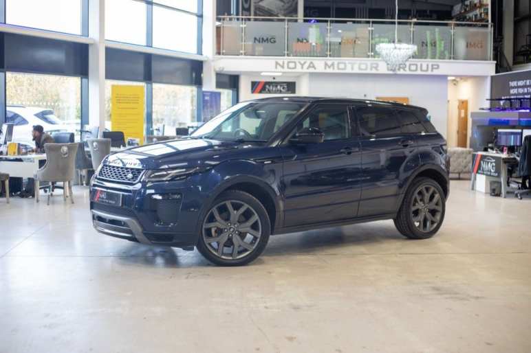 LAND ROVER RANGE ROVER EVOQUE