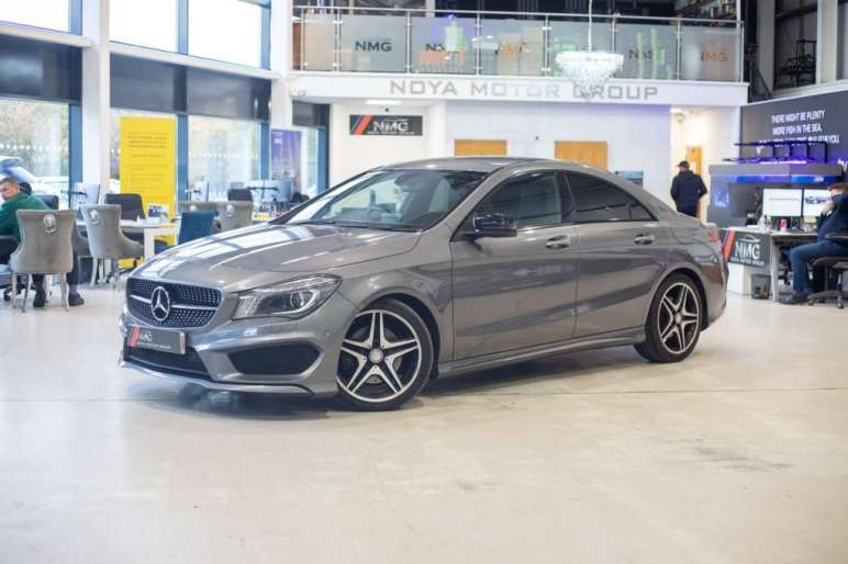 MERCEDES-BENZ CLA