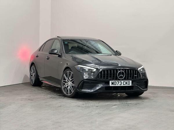 MERCEDES-BENZ C Class