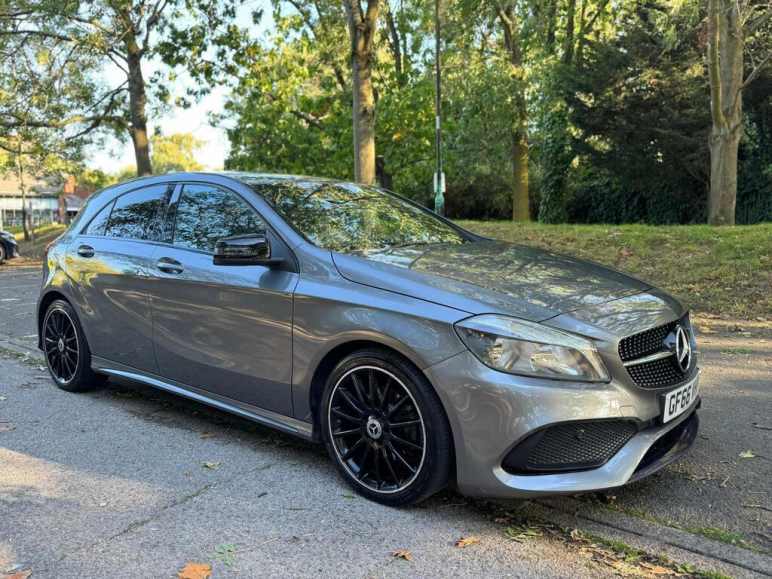 MERCEDES-BENZ A CLASS