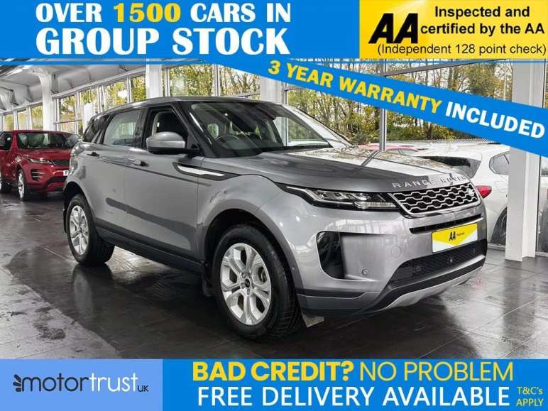 LAND ROVER RANGE ROVER EVOQUE