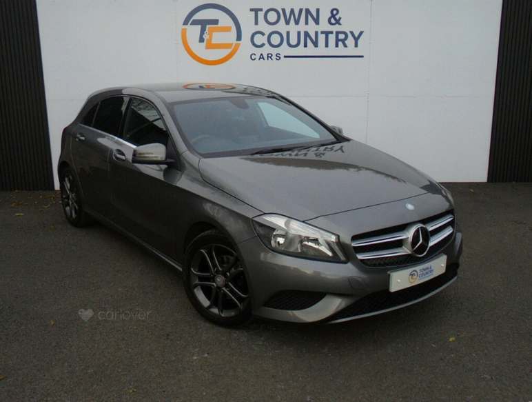 MERCEDES-BENZ A CLASS