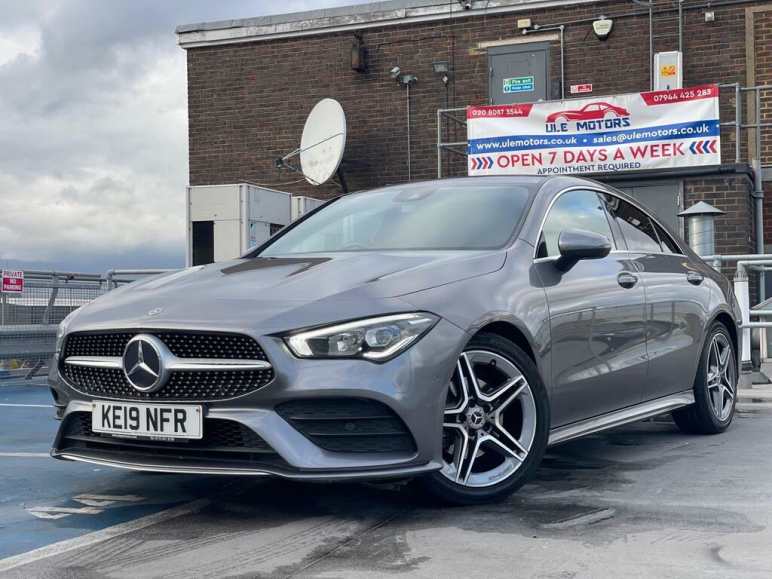 MERCEDES-BENZ CLA