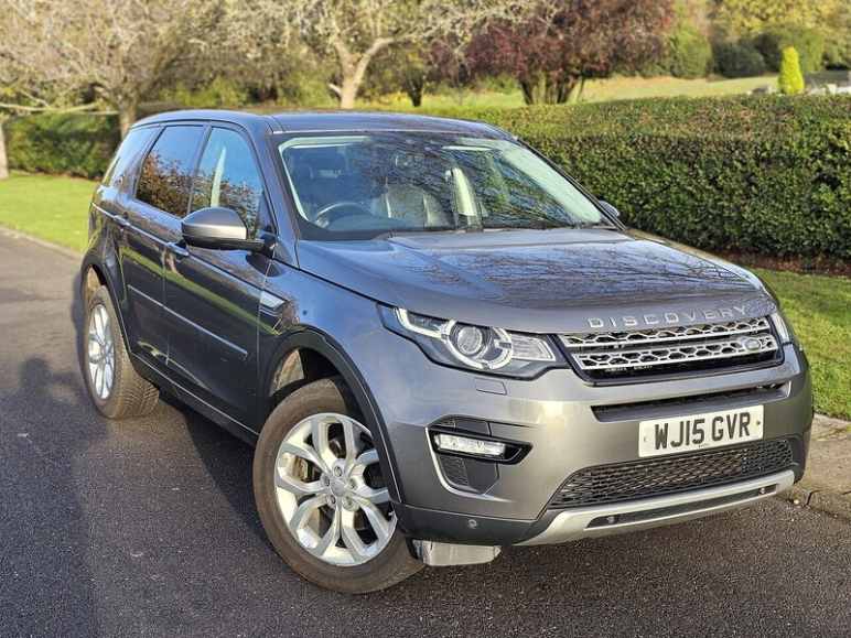 LAND ROVER DISCOVERY SPORT