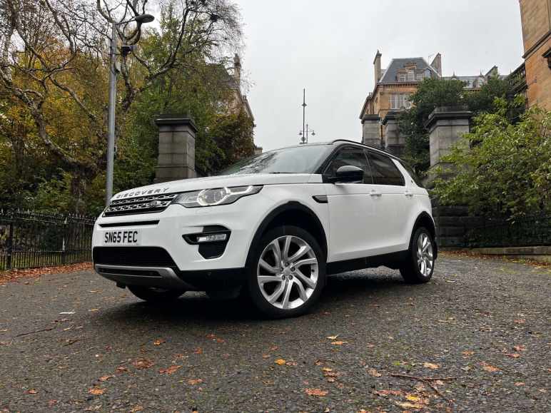 LAND ROVER DISCOVERY SPORT