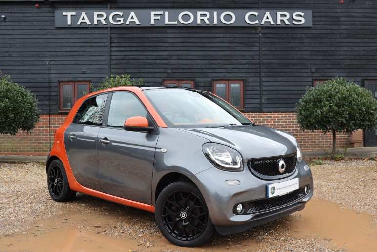 SMART FORFOUR