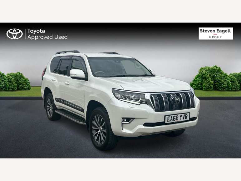 TOYOTA LAND CRUISER