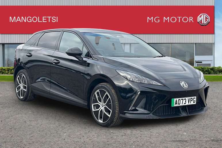 MG MOTOR UK MG4
