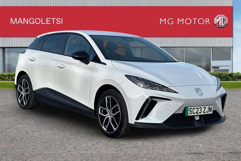 MG MOTOR UK MG4