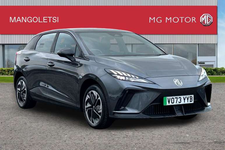 MG MOTOR UK MG4