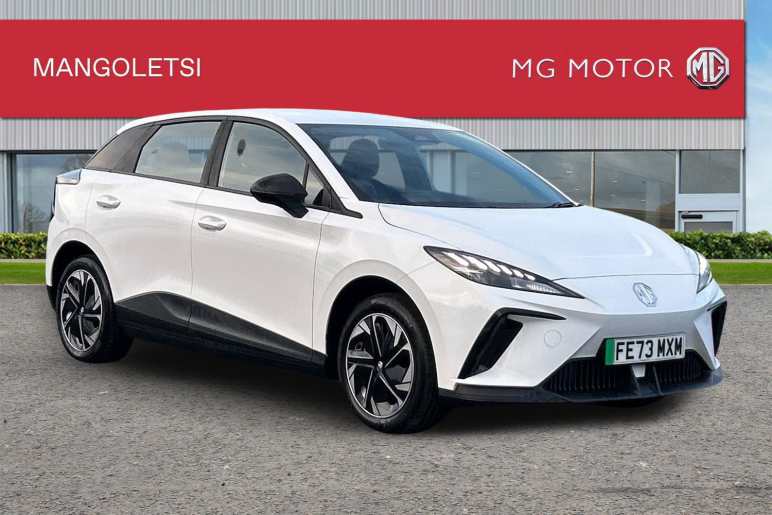 MG MOTOR UK MG4