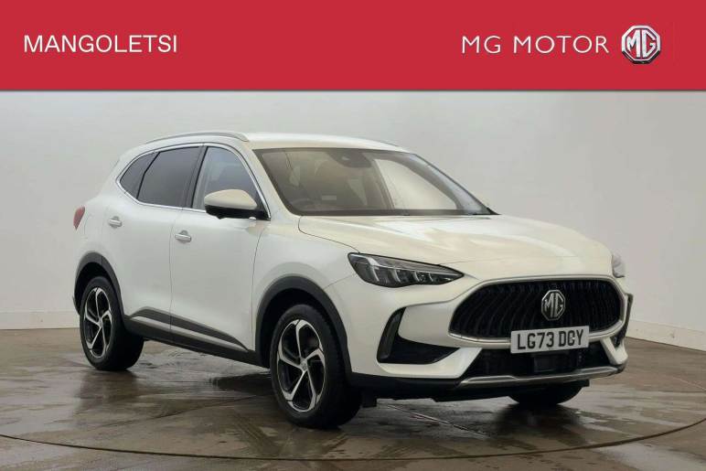 MG MOTOR UK HS