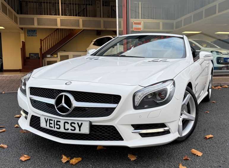 MERCEDES-BENZ SL CLASS