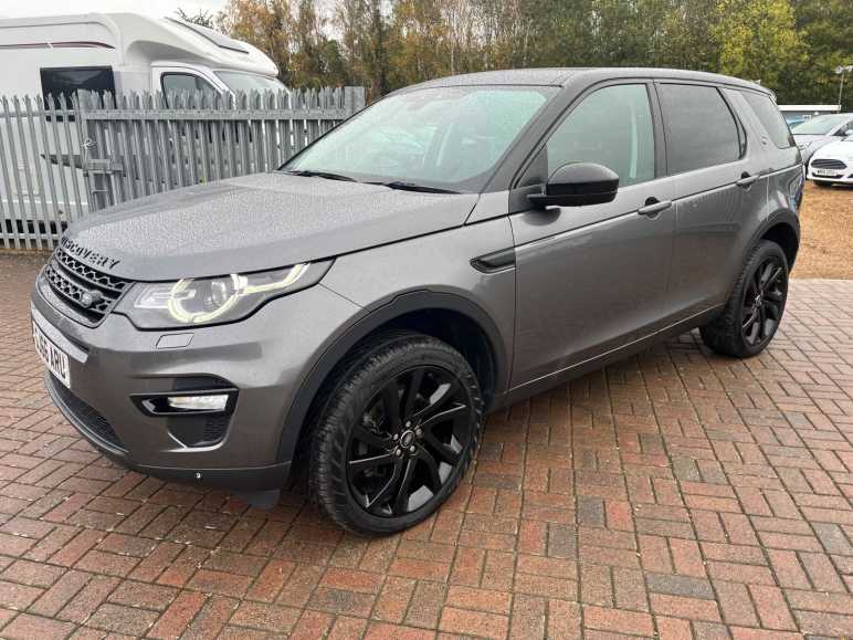 LAND ROVER DISCOVERY SPORT