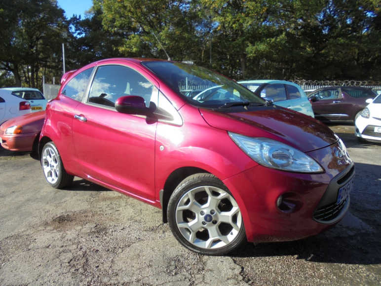 FORD KA