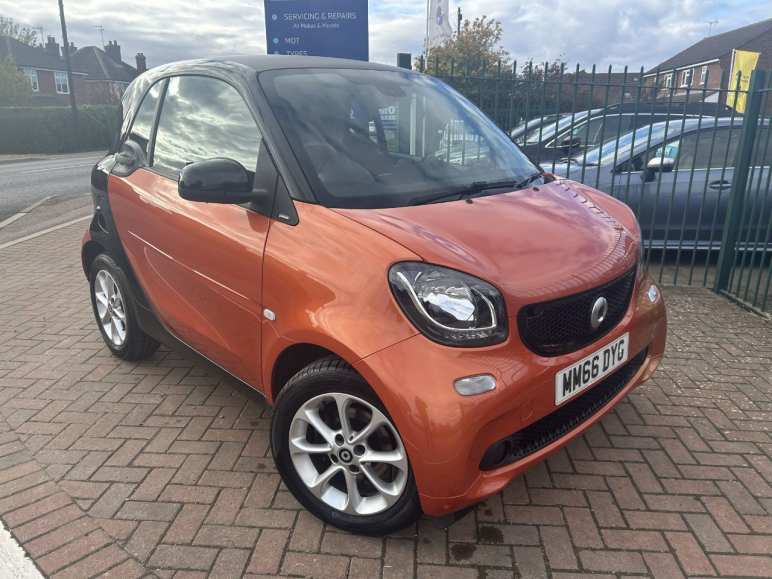 SMART FORTWO COUPE