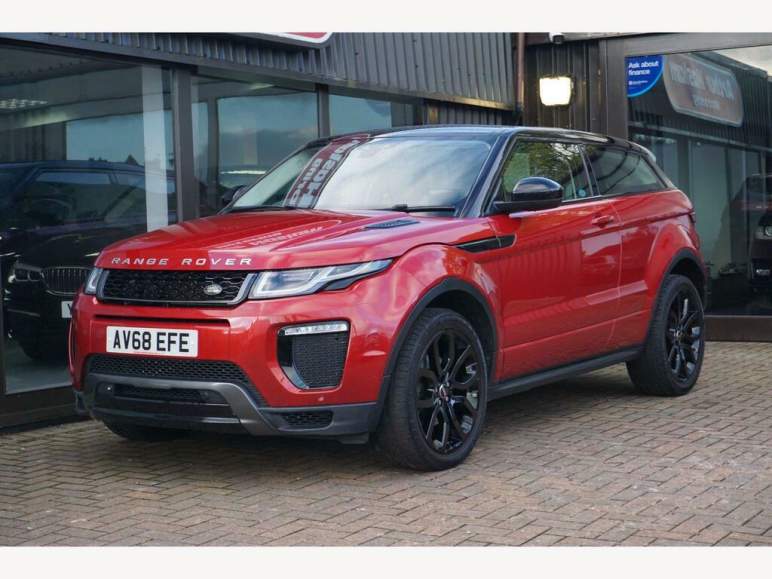 LAND ROVER RANGE ROVER EVOQUE