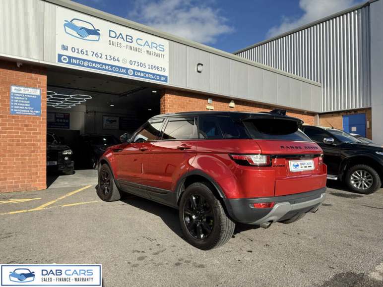 LAND ROVER RANGE ROVER EVOQUE