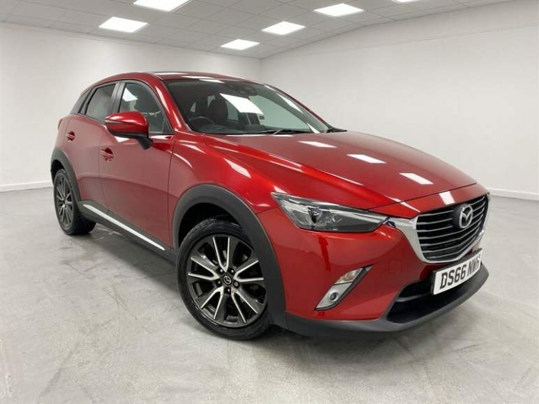 MAZDA CX-3