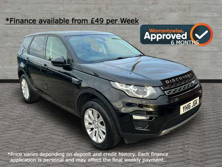 LAND ROVER DISCOVERY SPORT