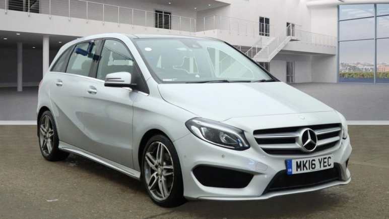 MERCEDES-BENZ B CLASS