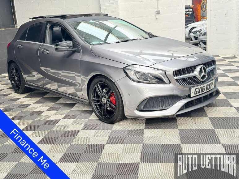 MERCEDES-BENZ A CLASS