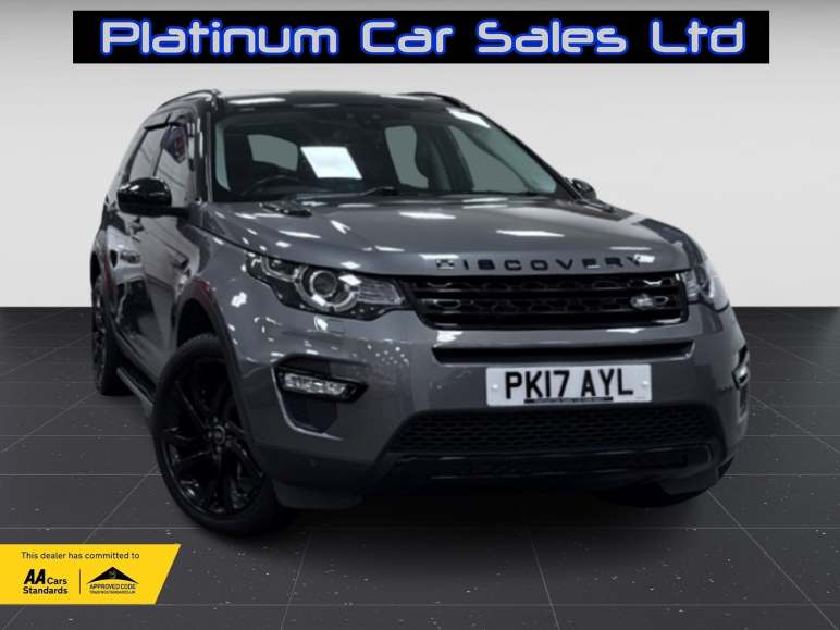 LAND ROVER DISCOVERY SPORT