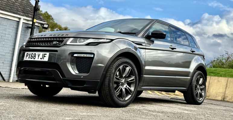 LAND ROVER RANGE ROVER EVOQUE