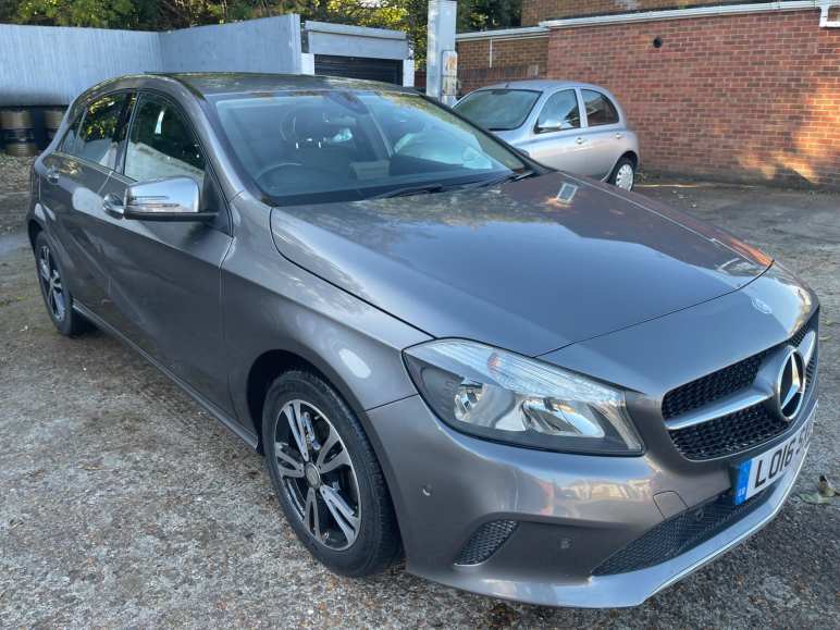 MERCEDES-BENZ A CLASS