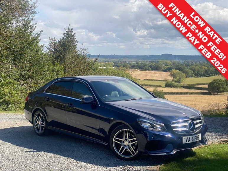 MERCEDES-BENZ E CLASS