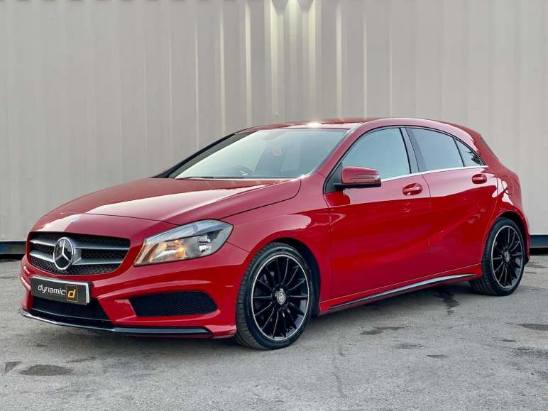 MERCEDES-BENZ A CLASS