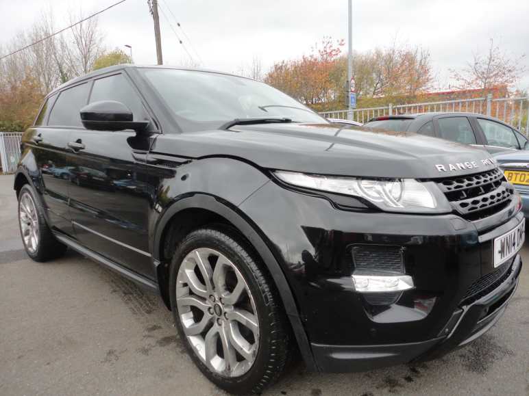 LAND ROVER RANGE ROVER EVOQUE