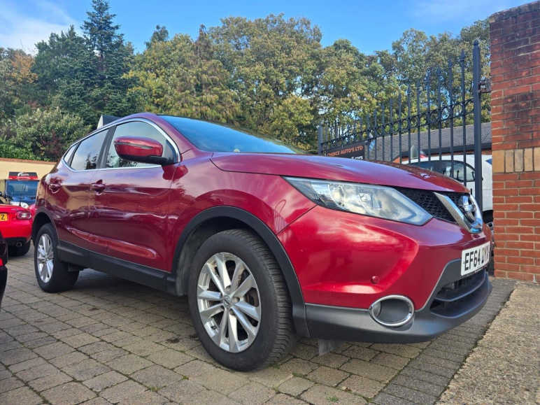 NISSAN QASHQAI
