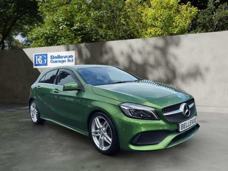 MERCEDES-BENZ A CLASS