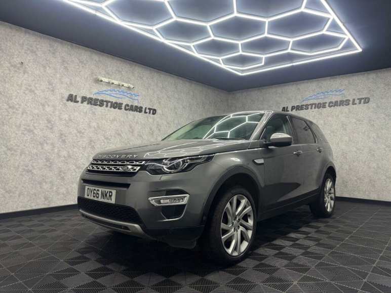LAND ROVER DISCOVERY SPORT