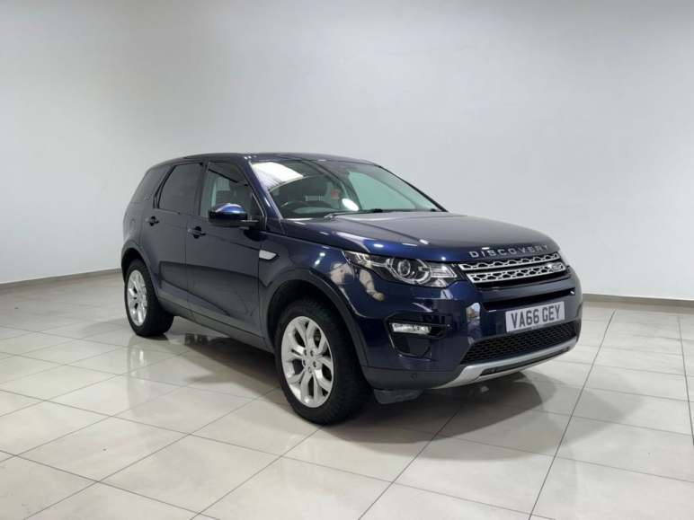 LAND ROVER DISCOVERY SPORT