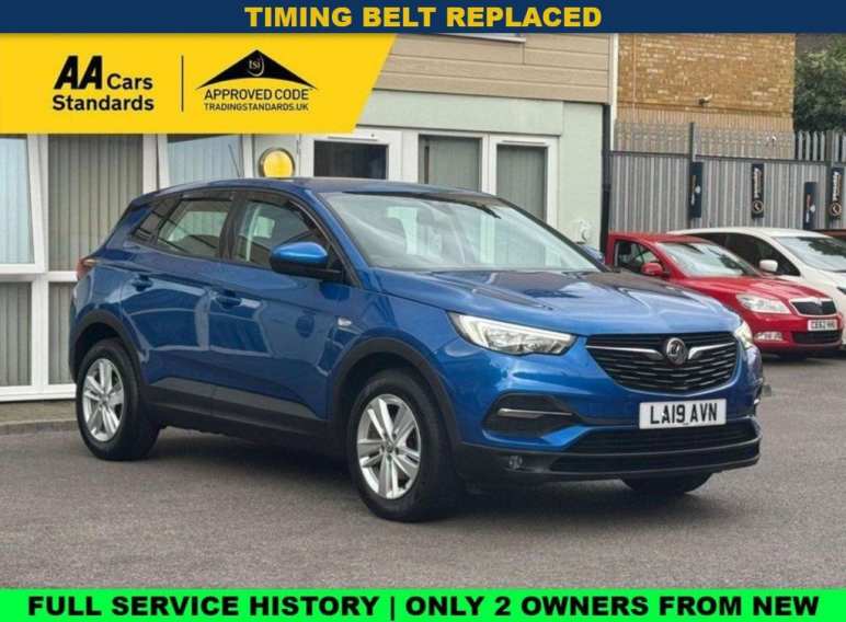 Vauxhall Grandland X