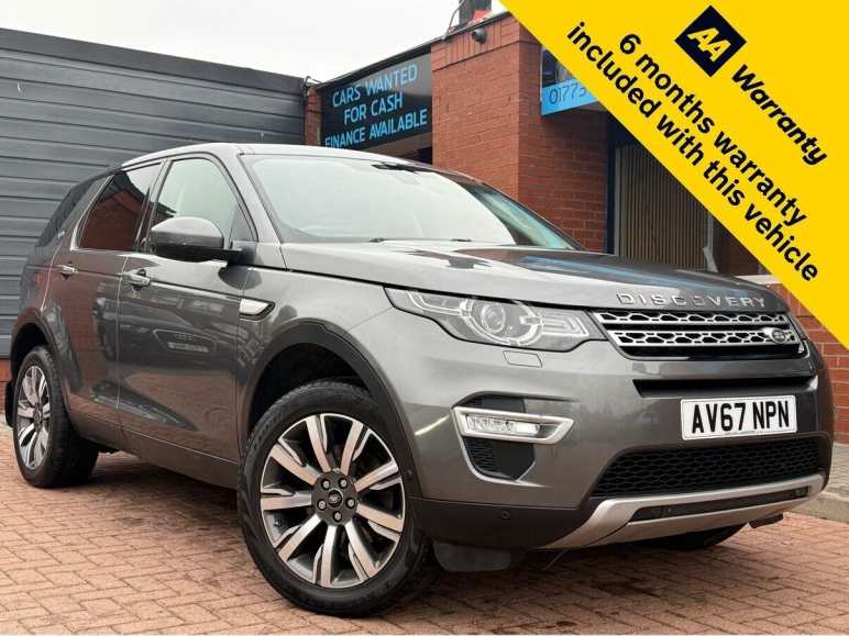LAND ROVER DISCOVERY SPORT
