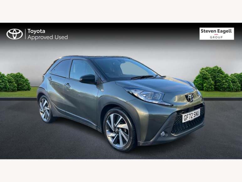 TOYOTA AYGO X