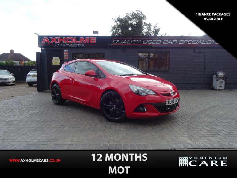 VAUXHALL GTC