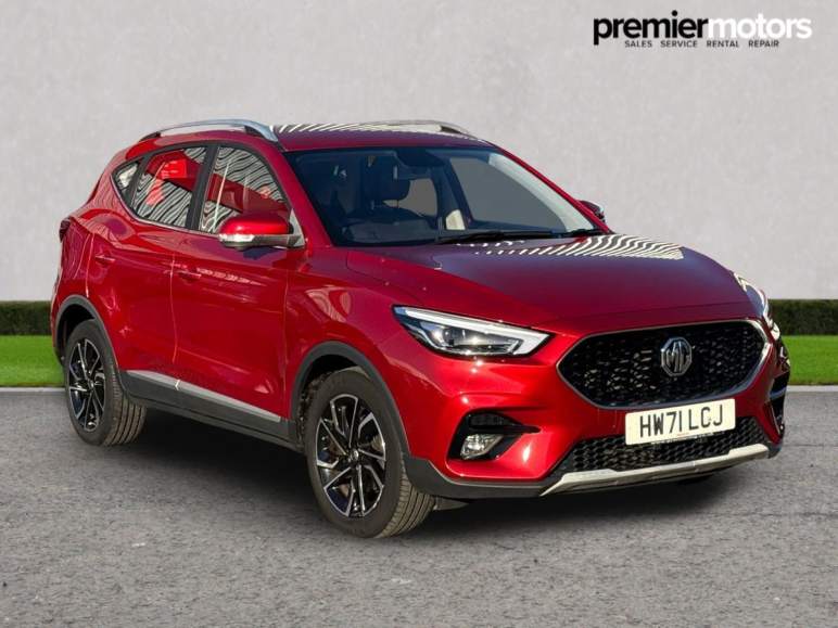 MG MOTOR UK ZS