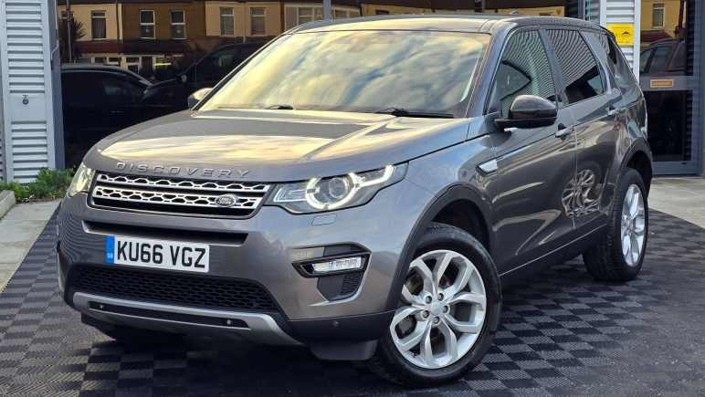 LAND ROVER DISCOVERY SPORT