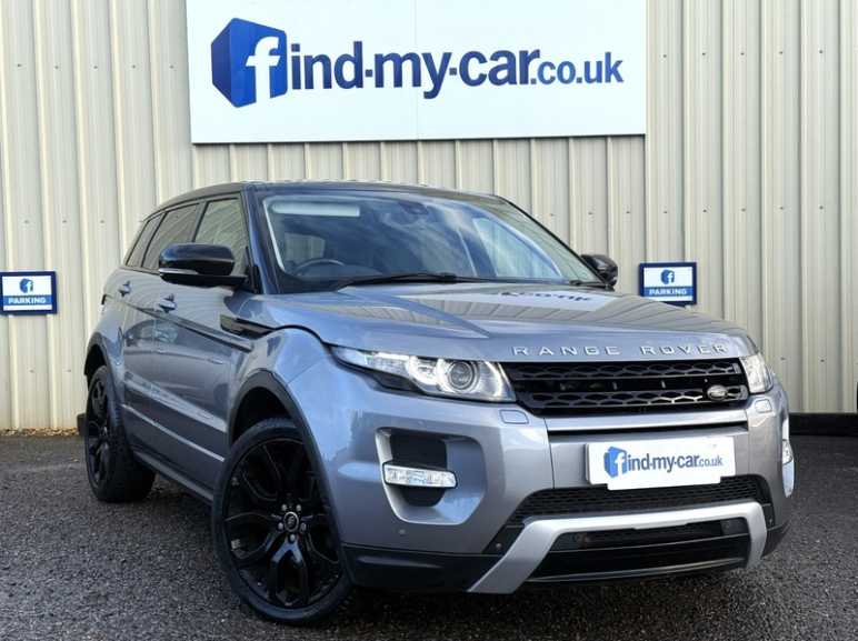 LAND ROVER RANGE ROVER EVOQUE