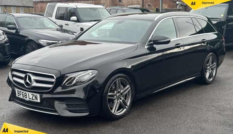 MERCEDES-BENZ E CLASS