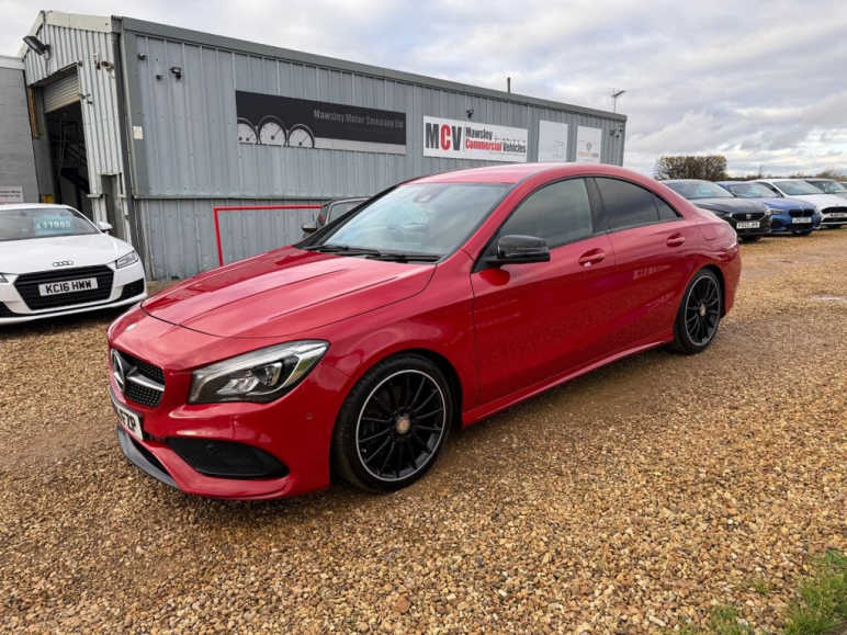 MERCEDES-BENZ CLA