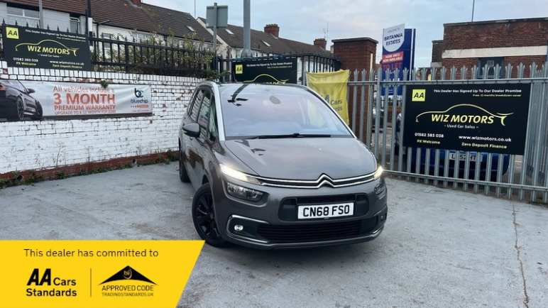 Citroen Grand C4 Spacetourer