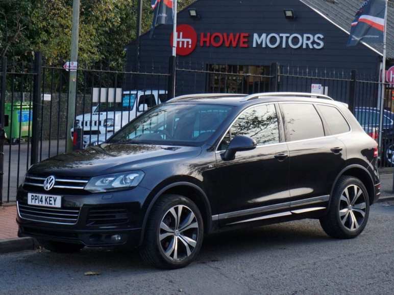 VOLKSWAGEN TOUAREG