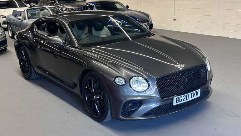 BENTLEY CONTINENTAL GT