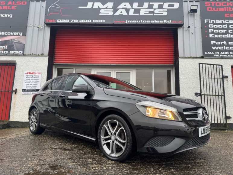 MERCEDES-BENZ A CLASS